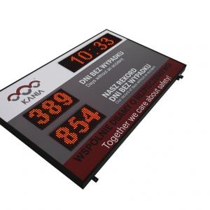Days Without Accident HSE Display 130cm x 80cm